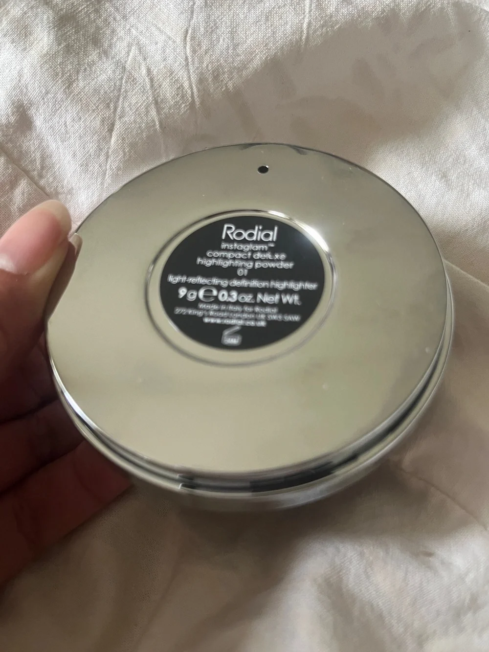 Rodial Instaglam Highlighting Powder Shade 1